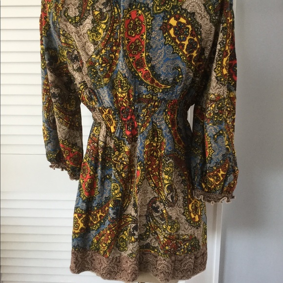 Boho Beaded Blouse - Picture 4 of 4